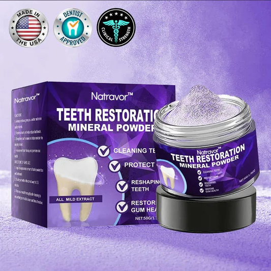 🎶Natravor™ Teeth Restoration Mineral Powder