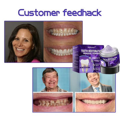 🎶Natravor™ Teeth Restoration Mineral Powder
