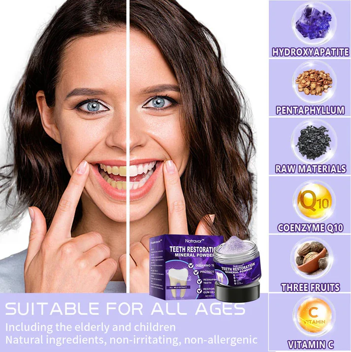 🎶Natravor™ Teeth Restoration Mineral Powder