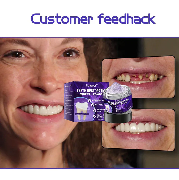 🎶Natravor™ Teeth Restoration Mineral Powder