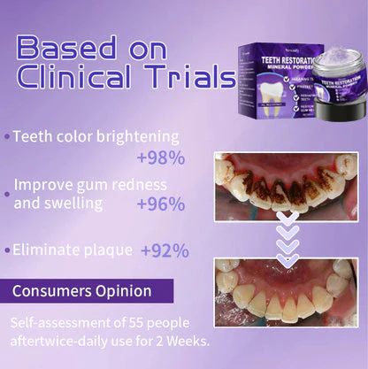 🎶Natravor™ Teeth Restoration Mineral Powder
