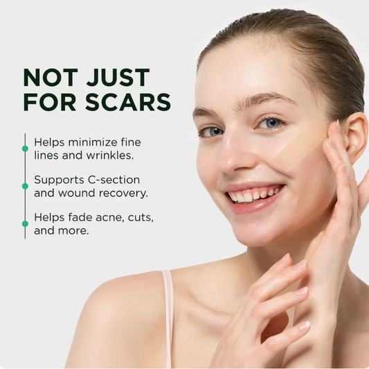 🔥🔥Dual Action Real Deep Collagen Sheets for both wrinkle smoothing and new or old scar fading-Natravor™