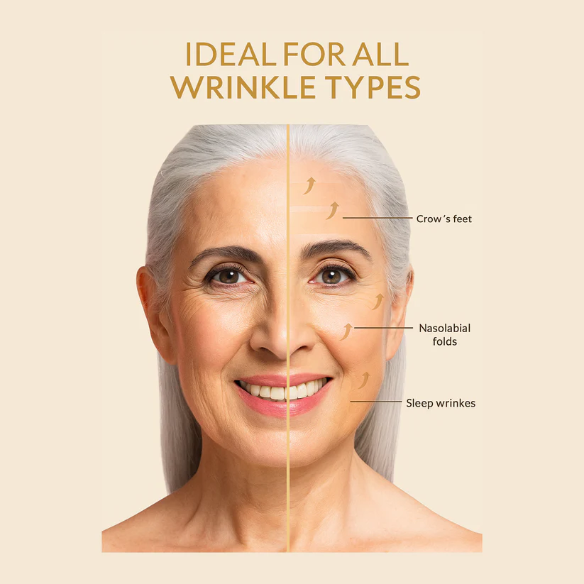 🔥🔥Dual Action Real Deep Collagen Sheets for both wrinkle smoothing and new or old scar fading-Natravor™