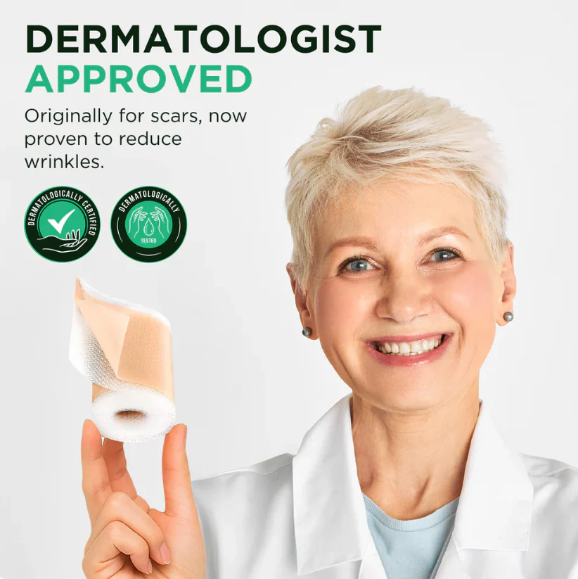 🔥🔥Dual Action Real Deep Collagen Sheets for both wrinkle smoothing and new or old scar fading-Natravor™