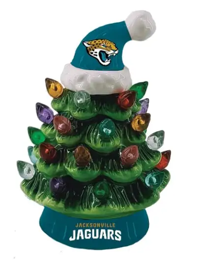 Light Up Your NFL Spirit! 🏈✨LED Christmas Tree with NFL Team Logo🎄