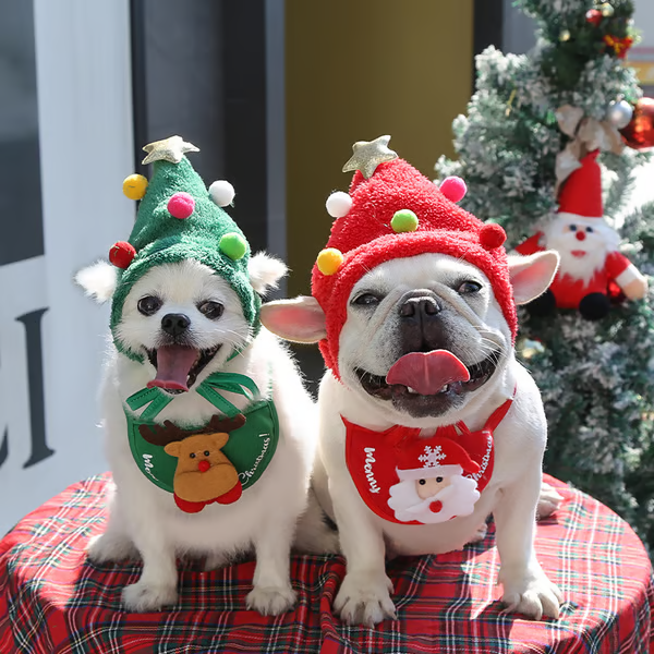 🎉Last Day Promotion 48% OFF-Adorable Christmas Tree Pom-Pom Hat