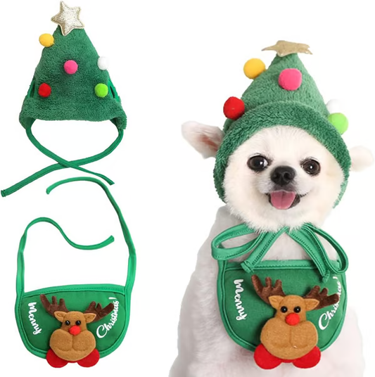 🎉Last Day Promotion 48% OFF-Adorable Christmas Tree Pom-Pom Hat