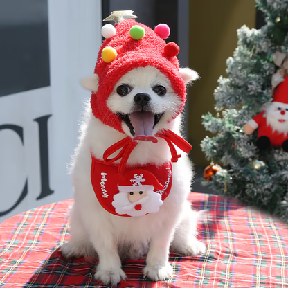🎉Last Day Promotion 48% OFF-Adorable Christmas Tree Pom-Pom Hat
