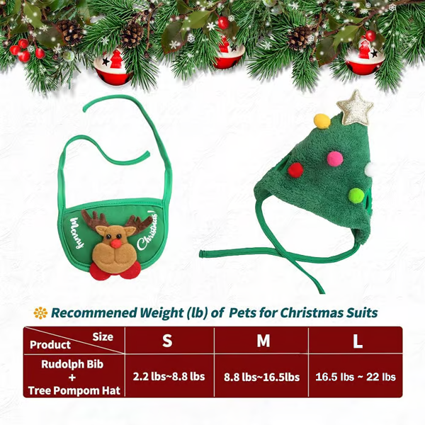 🎉Last Day Promotion 48% OFF-Adorable Christmas Tree Pom-Pom Hat