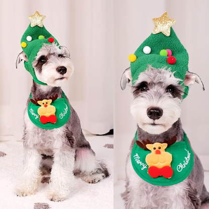 🎉Last Day Promotion 48% OFF-Adorable Christmas Tree Pom-Pom Hat