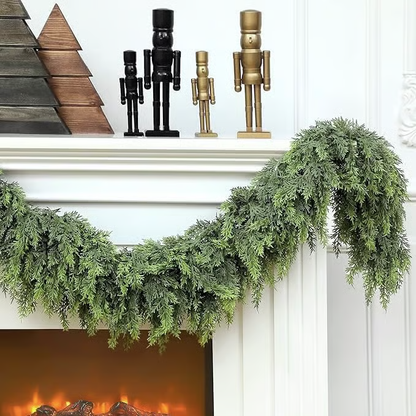 🎅2025 Christmas Artificial Cedar Garland🎄