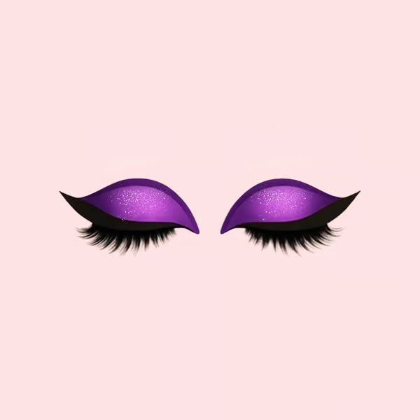 🎉Lazy Eye Shadow Eyelash Patch