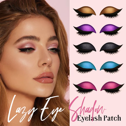 🎉Lazy Eye Shadow Eyelash Patch