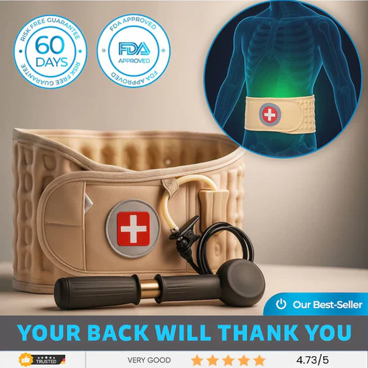 🔥🔥Natravor™ 360 Belt-15Minutes a Day to a Pain-FreeLife