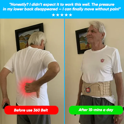 🔥🔥Natravor™ 360 Belt-15Minutes a Day to a Pain-FreeLife