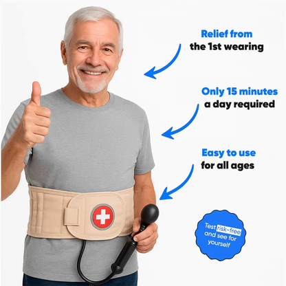🔥🔥Natravor™ 360 Belt-15Minutes a Day to a Pain-FreeLife
