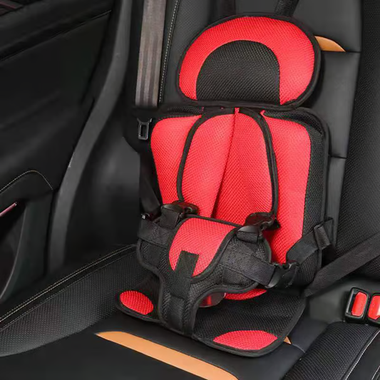 🔥🔥Auto Child Safety Seat Simple Car Portable Seat Belt