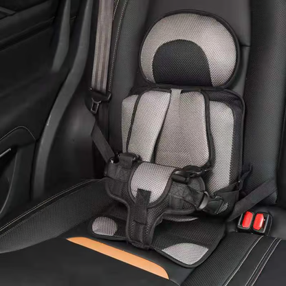🔥🔥Auto Child Safety Seat Simple Car Portable Seat Belt