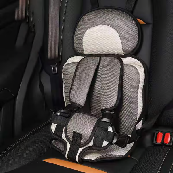 🔥🔥Auto Child Safety Seat Simple Car Portable Seat Belt