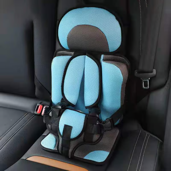 🔥🔥Auto Child Safety Seat Simple Car Portable Seat Belt