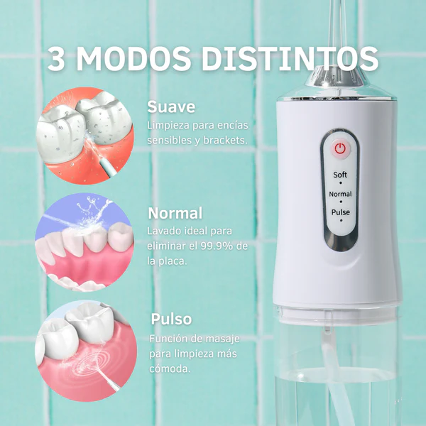 NATRAVOR+ - Irrigador Bucal Premium