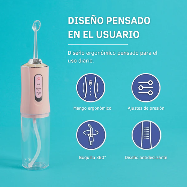 NATRAVOR+ - Irrigador Bucal Premium
