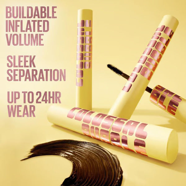 💖Buy 1 Get 1 Free💖Washable Mascara, Buildable Mascara Volume and Length Formula for Bold, Separated Lashes