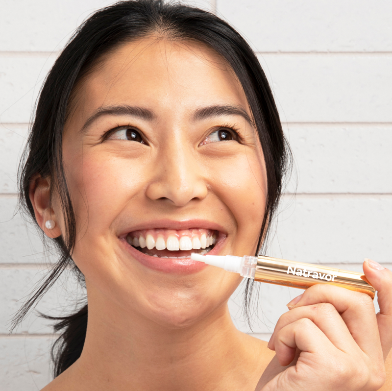 🔥Buy 1 get 1 free Extra-Strength Teeth Whitening Serum Pen + Dual-Peroxide Formula & Xylitol