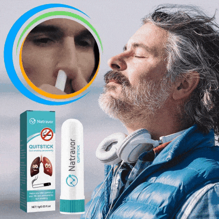 Natravor Quit Smoking Stick Quit smoking naturally and support lung regeneration in just a few days