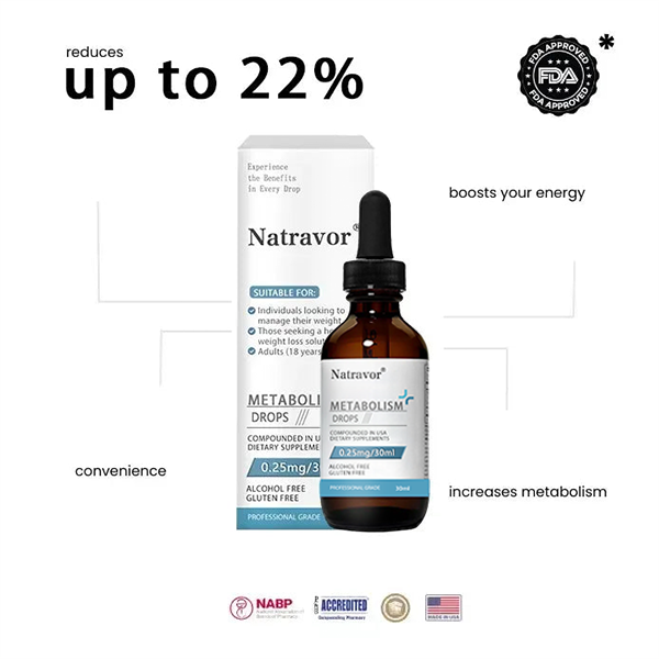 ⭐LAST DAY: 50% OFF: Natravor® METABOLISM VITAMIN DROPS💰90-DAY FREE RETURNS💰