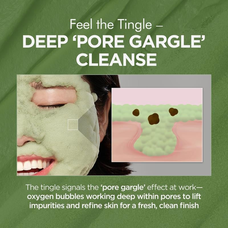 🔥🔥Natravor Bubble Deep Cleansing Mask