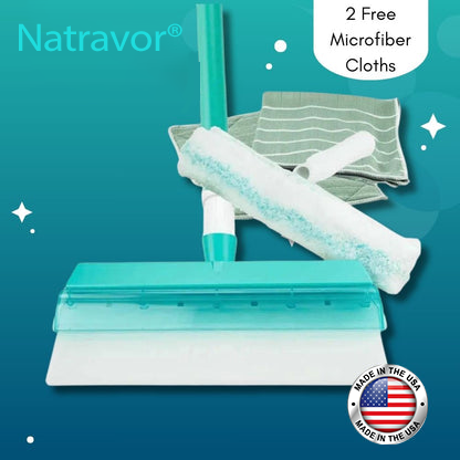 Natravor® Recyclable Silicone Window Squeegee Kit💦