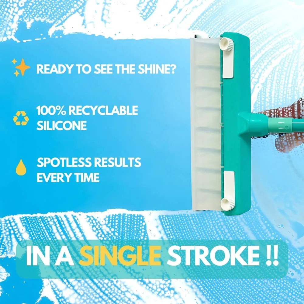 Natravor® Recyclable Silicone Window Squeegee Kit💦
