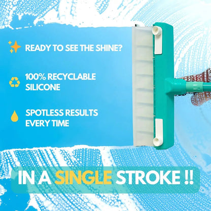 Natravor® Recyclable Silicone Window Squeegee Kit💦