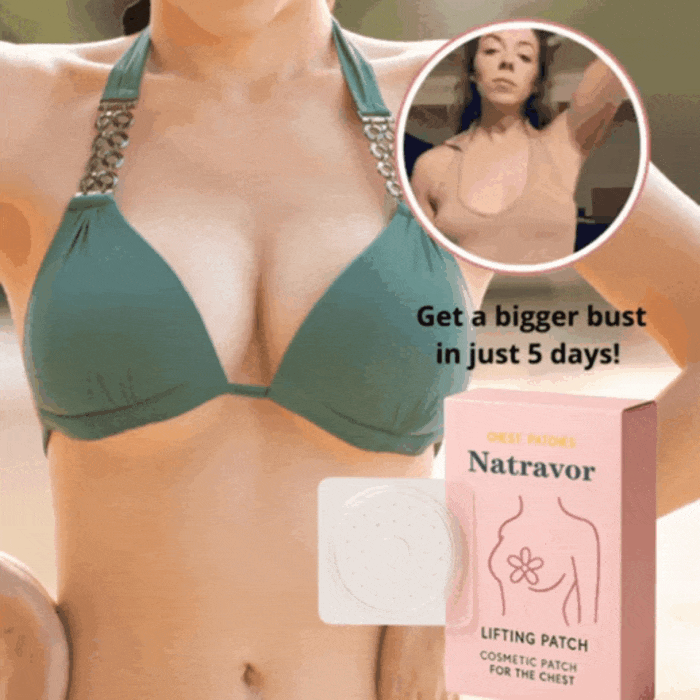 Natravor Lifting Patch | Get a bigger bust in just 5 days!