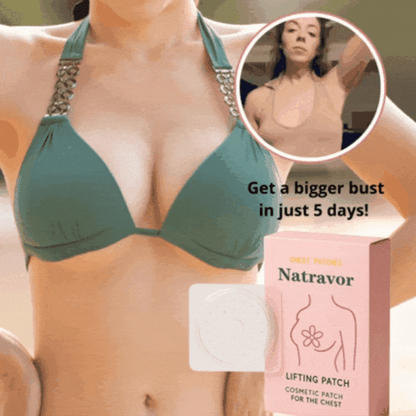 Natravor Lifting Patch | Get a bigger bust in just 5 days!