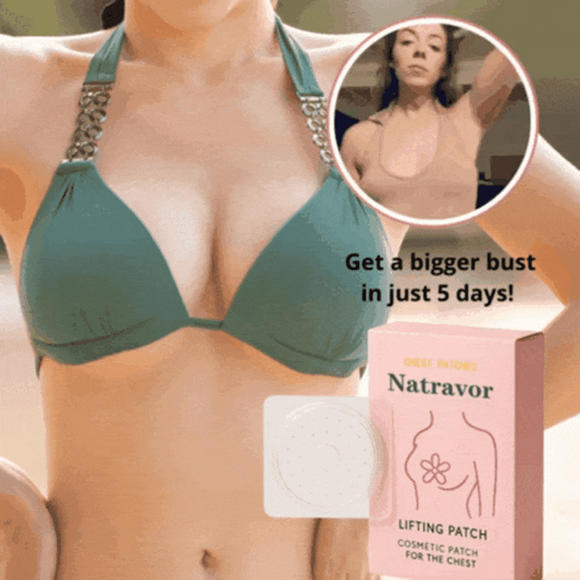 Natravor Lifting Patch | Get a bigger bust in just 5 days!