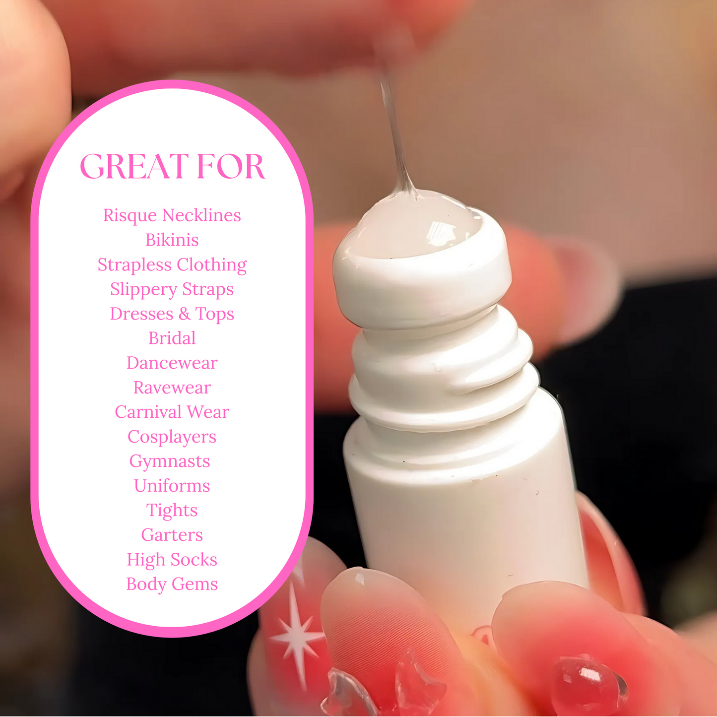 🔥🔥Natravor™ Roll-On Body Adhesive