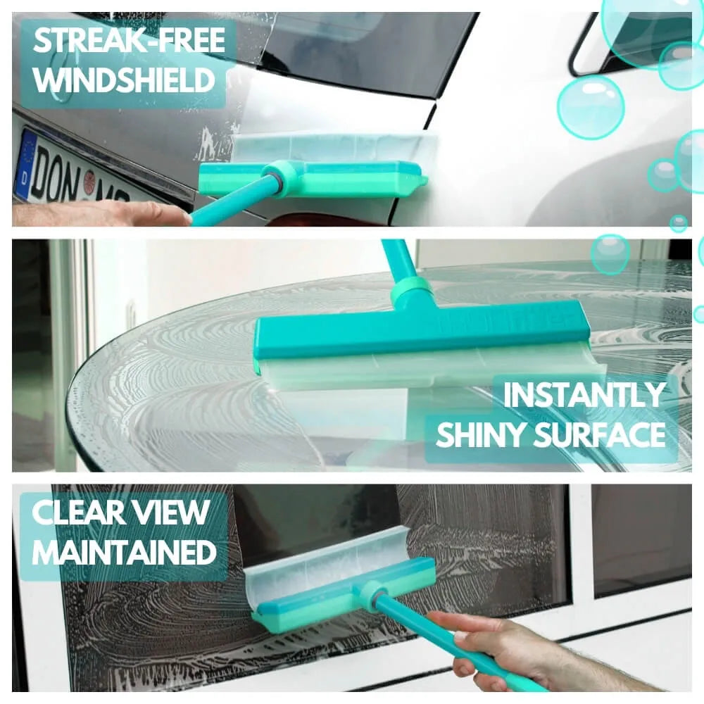 Natravor® Recyclable Silicone Window Squeegee Kit💦