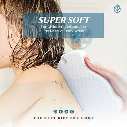 ✨ Super Soft Exfoliating Bath Sponge ✨