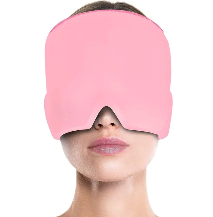 🌟Headache Mask🌟Compression + temperature therapy, drug-free migraine aid.