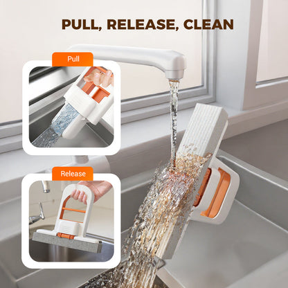 📢LAST DAY - BUY 1  GET 1 FREE✨Mini Mop Self-wringing & Portable