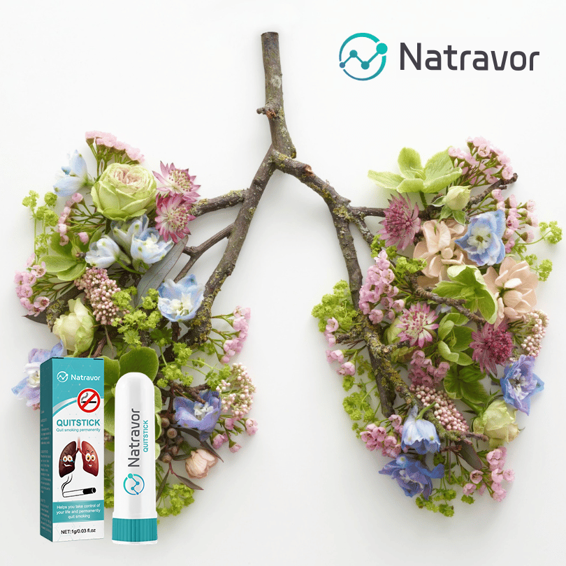 Natravor Quit Smoking Stick Quit smoking naturally and support lung regeneration in just a few days