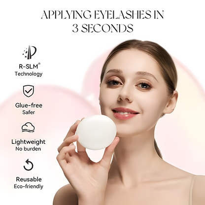 ✨Cheaper Now Soft Magnetic Eyelashes All-in-One Box, Reusable