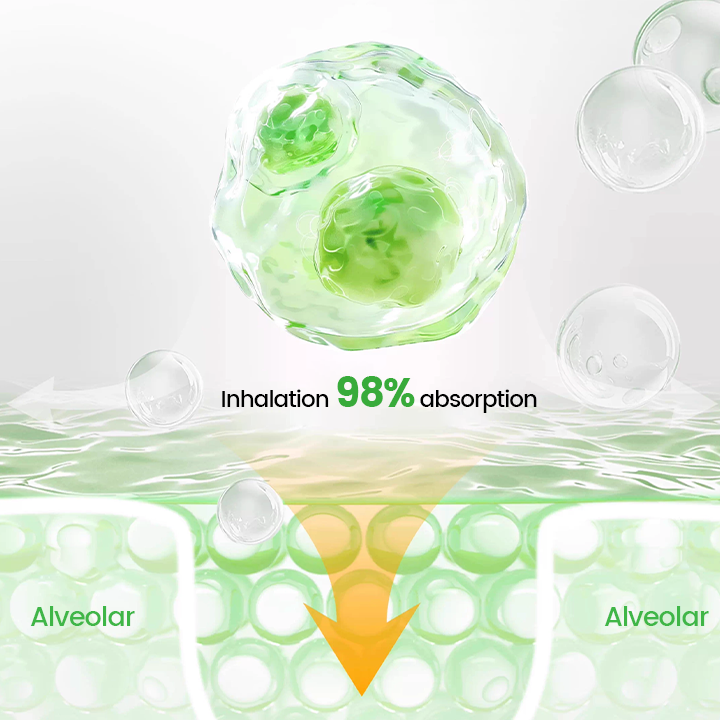 NATRAVOR® Pulmovia Quercetin Lung Detox Inhaler