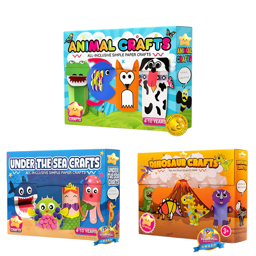 🔥Last Day 50% OFF🎨Simple Paper Crafts for Kids✂️