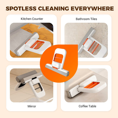 📢LAST DAY - BUY 1  GET 1 FREE✨Mini Mop Self-wringing & Portable