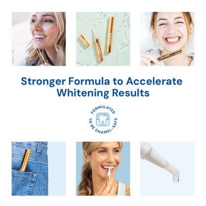 🔥Buy 1 get 1 free Extra-Strength Teeth Whitening Serum Pen + Dual-Peroxide Formula & Xylitol