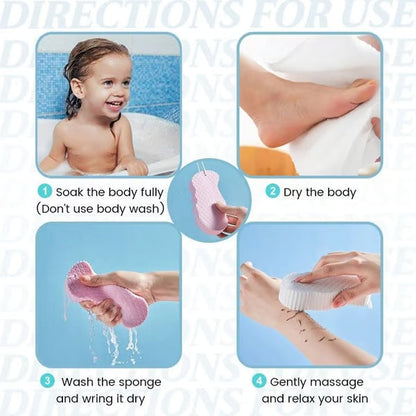 ✨ Super Soft Exfoliating Bath Sponge ✨