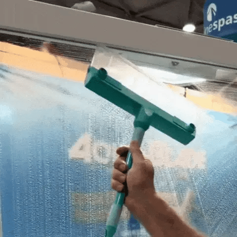 Natravor® Recyclable Silicone Window Squeegee Kit